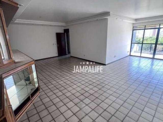 Apartamento com 4 dormitórios à venda, 185 m² por R$ 550.000,00 - Miramar - João Pessoa/PB