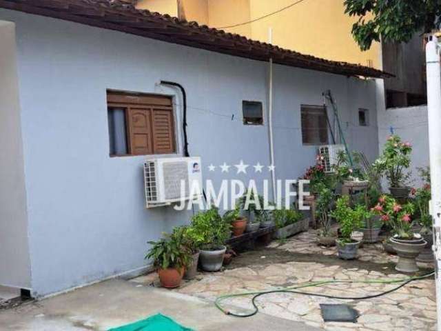 Casa com 3 dormitórios à venda, 96 m² por R$ 440.000,00 - Jardim Cidade Universitária - João Pessoa/PB