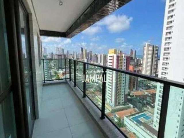 Apartamento com 2 dormitórios à venda, 83 m² por R$ 760.000,00 - Manaíra - João Pessoa/PB