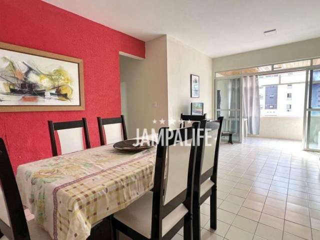 Apartamento com 3 dormitórios à venda, 77 m² por R$ 360.000,00 - Manaíra - João Pessoa/PB