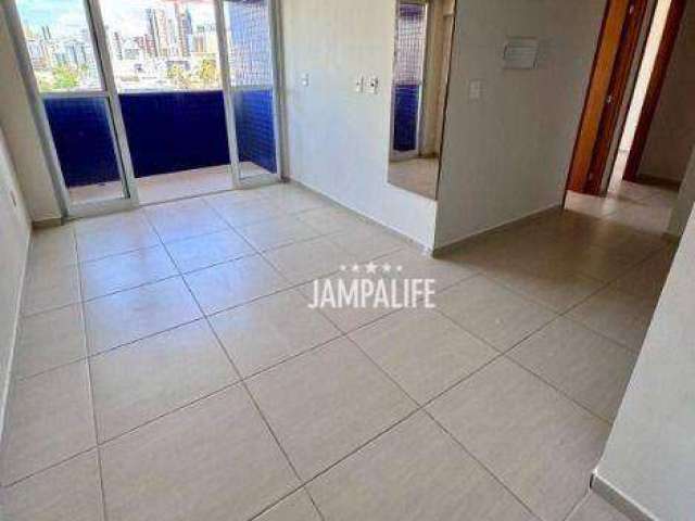 Apartamento com 2 dormitórios à venda, 56 m² por R$ 410.000,00 - Jardim Oceania - João Pessoa/PB