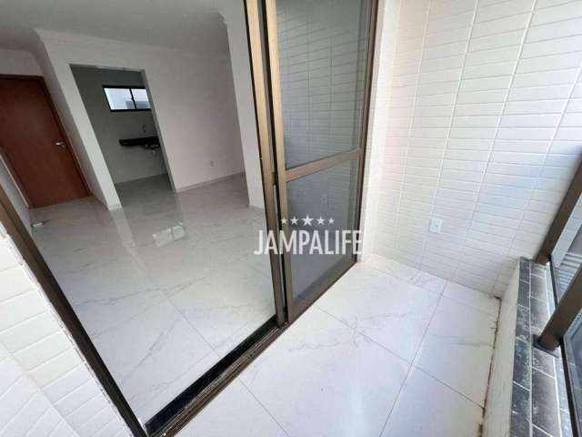 Apartamento com 3 dormitórios à venda, 73 m² por R$ 330.000,00 - Portal do Sol - João Pessoa/PB