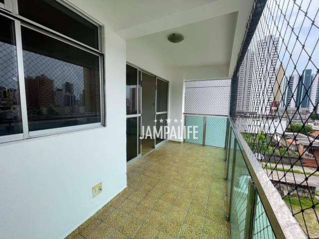 Apartamento com 3 dormitórios à venda, 110 m² por R$ 350.000,00 - Manaíra - João Pessoa/PB