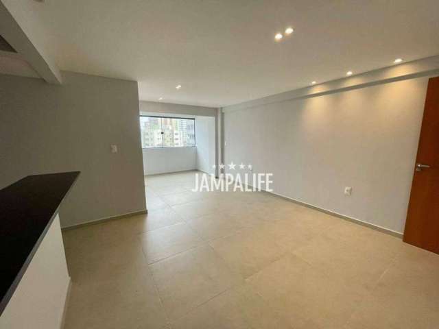 Apartamento com 3 dormitórios à venda, 98 m² por R$ 550.000,00 - Manaíra - João Pessoa/PB