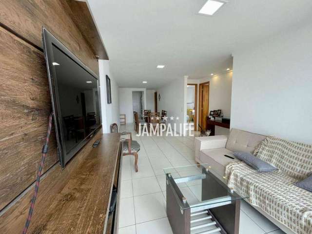 Apartamento com 3 dormitórios à venda, 104 m² por R$ 675.000,00 - Jardim Oceania - João Pessoa/PB