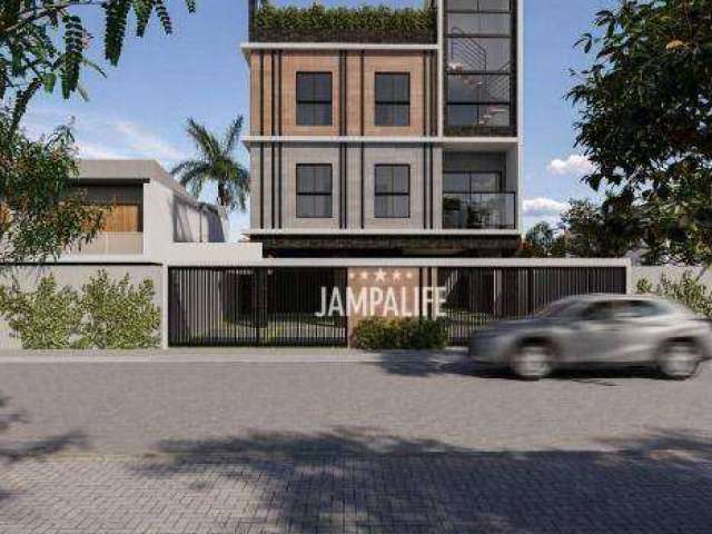 Apartamento com 2 dormitórios à venda, 53 m² por R$ 309.000,00 - Bancários - João Pessoa/PB