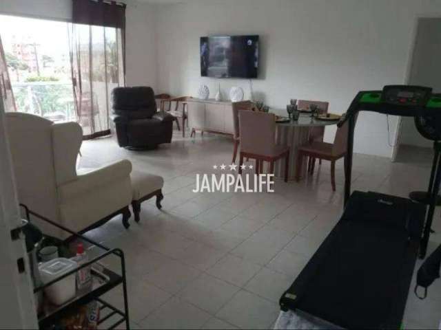 Apartamento com 3 dormitórios à venda, 130 m² por R$ 560.000,00 - Tambaú - João Pessoa/PB