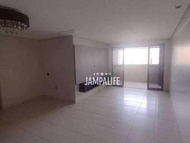 Apartamento com 3 dormitórios à venda, 105 m² por R$ 680.000 - Cabo Branco - João Pessoa/PB