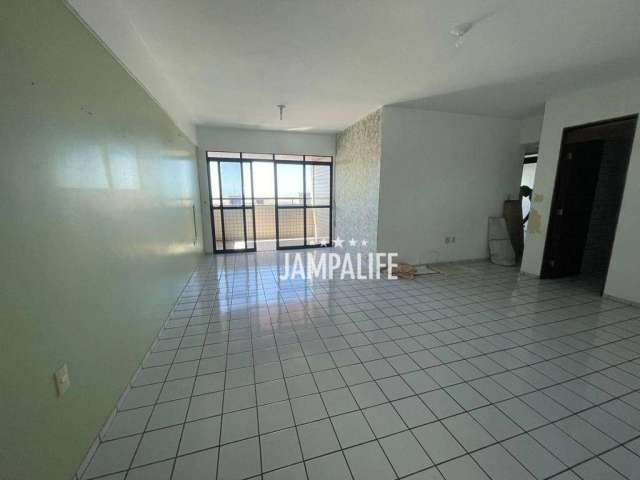 Apartamento com 3 dormitórios à venda, 123 m² por R$ 700.000,00 - Bessa - João Pessoa/PB