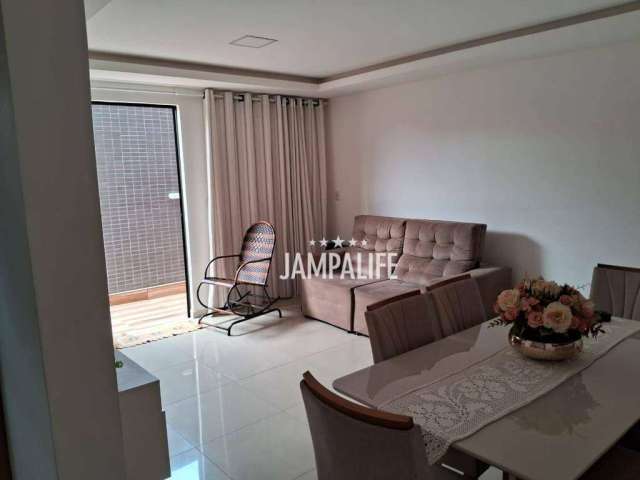 Apartamento com 3 dormitórios à venda, 73 m² por R$ 510.000,00 - Bancários - João Pessoa/PB