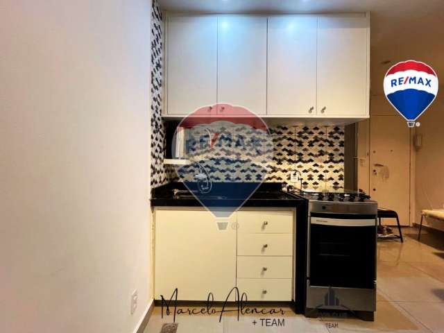 Apartamento à venda no Condomínio Orós, Bairro Peixoto em Copacabana, com 30m2, valor de R$ 399.000,00