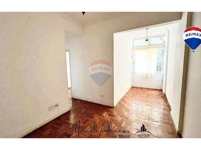 Vendo Quarto e sala em Ipanema com vaga de garagem. 38m2 moradia ou investimento