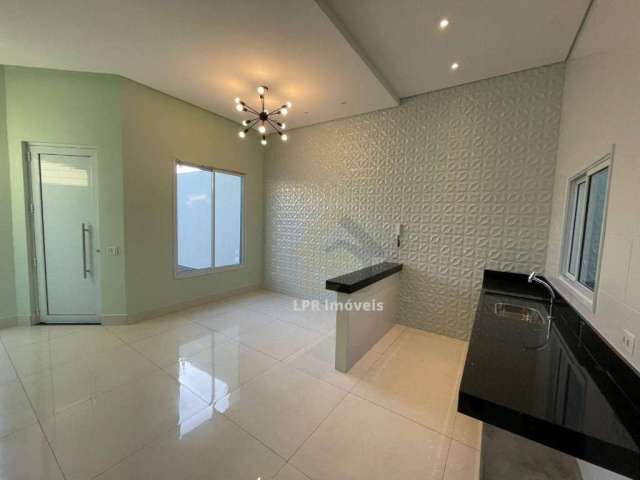 Casa com 2 dormitórios à venda, 100 m² - Jardim Cândido Bertini - Santa Bárbara D'Oeste/SP