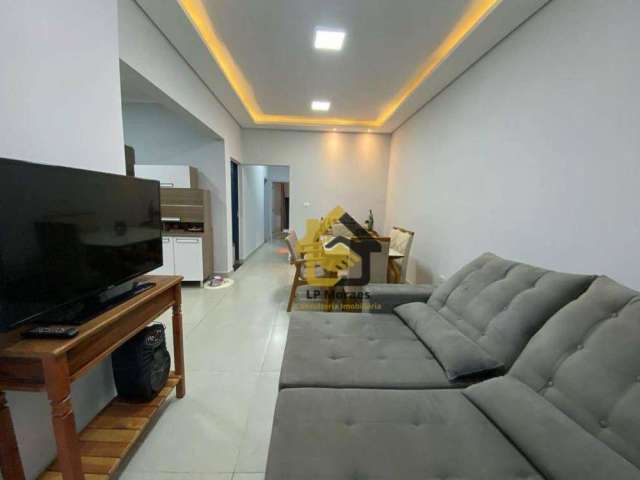 Casa com 2 dormitórios à venda, 80 m² - Jardim Terramerica 3 - Americana/SP