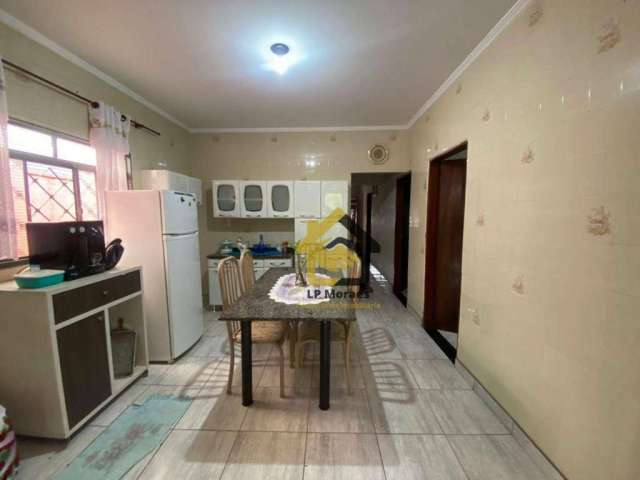 Casa com 3 dormitórios à venda, 120 m²  - Loteamento Planalto do Sol - Santa Bárbara D'Oeste/SP