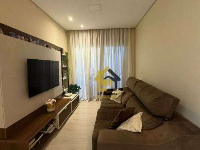 Apartamento com 3 dormitórios à venda, 81 m² - São José - Americana/SP