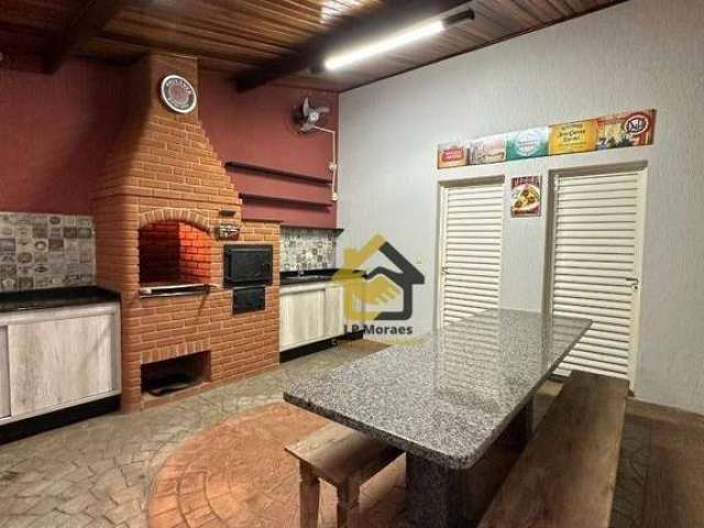 Casa com 3 dormitórios à venda, 170 m²  - Parque Novo Mundo - Americana/SP