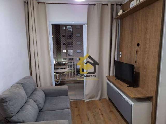 Apartamento com 2 dormitórios à venda, 53 m² por R$ 290.000 - Parque Residencial Francisco Lopes Iglesia - Nova Odessa/SP