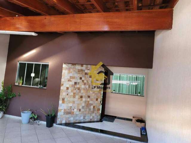 Casa com 3 dormitórios à venda, 132 m² - Parque Nova Carioba - Americana/SP