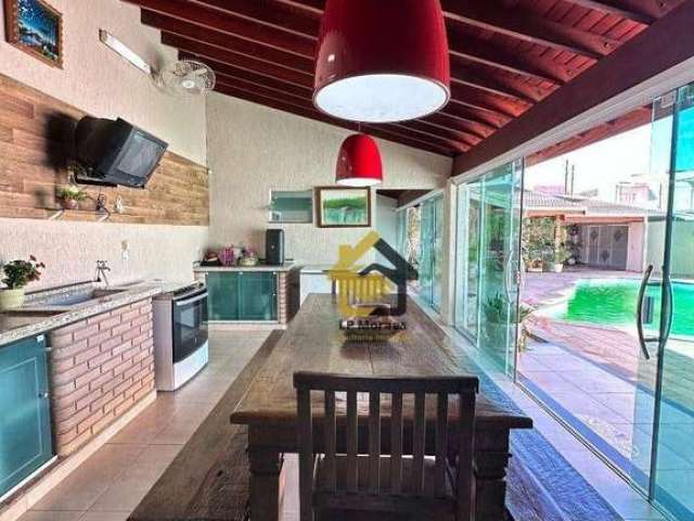 Casa com 3 dormitórios à venda, 221 m²  - Catharina Zanaga - Americana/SP