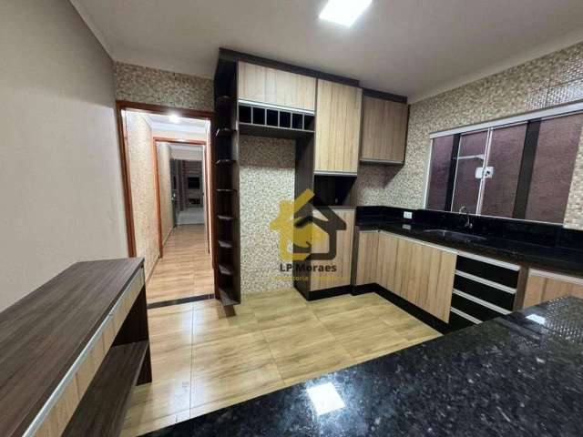 Casa com 2 dormitórios à venda, 100 m² por R$ 360.000 - Jardim Europa I - Santa Bárbara D'Oeste/SP