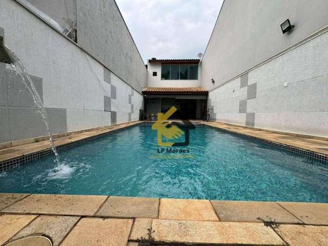 Casa com 4 dormitórios à venda, 264 m² - Jardim Nossa Senhora do Carmo - Americana/SP