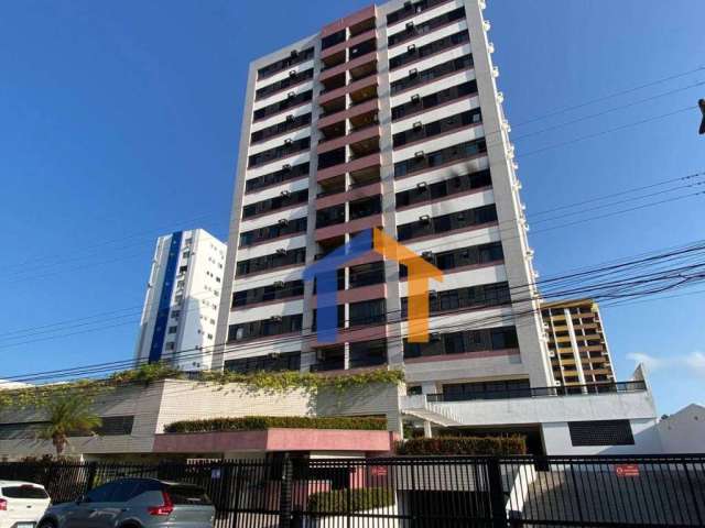 Apt c/ 4/4 vista rio e mar, com 180 m².