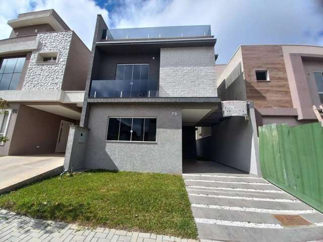 Sobrado com terraço no Umbará - condomínio Paysage