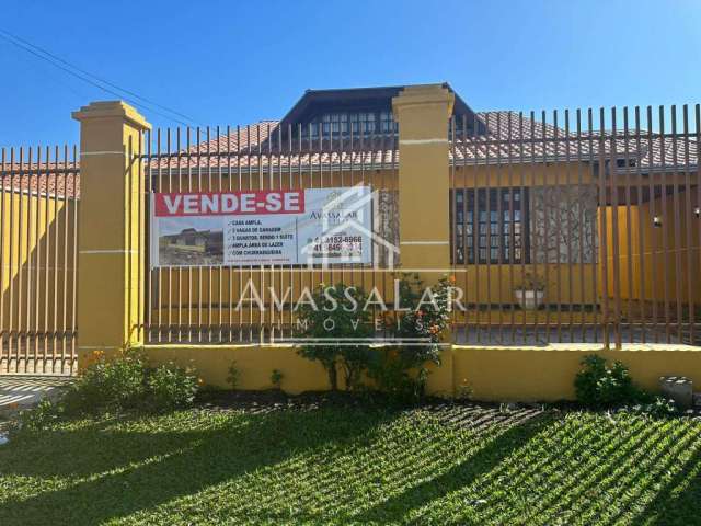 Casa com 5 dormitórios à venda, Sítio Cercado, CURITIBA - PR