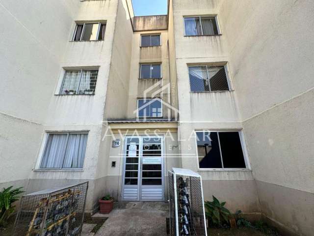 Apartamento com 2 dormitórios, mobiliado à venda, Ganchinho, CURITIBA - PR