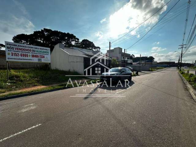 Terreno à venda no bairro Eucaliptos, medindo 12x18 metros