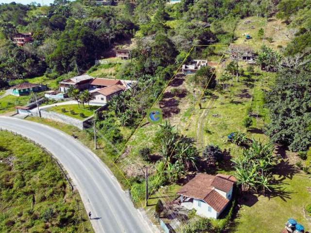 Terreno com 2.045,25 m² à venda em Ribeirão Grande, Paulo Lopes.