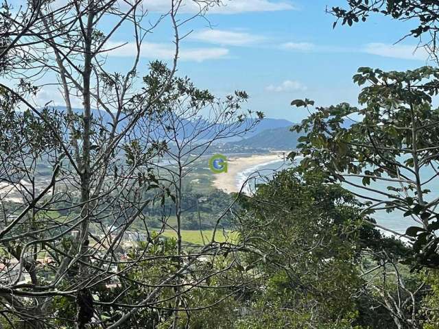 Excelente terreno vista mar à venda na Praia da Gamboa, em Garopaba.