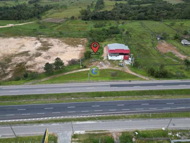 Terreno na marginal da BR 101 à venda em Freitas, Paulo Lopes.