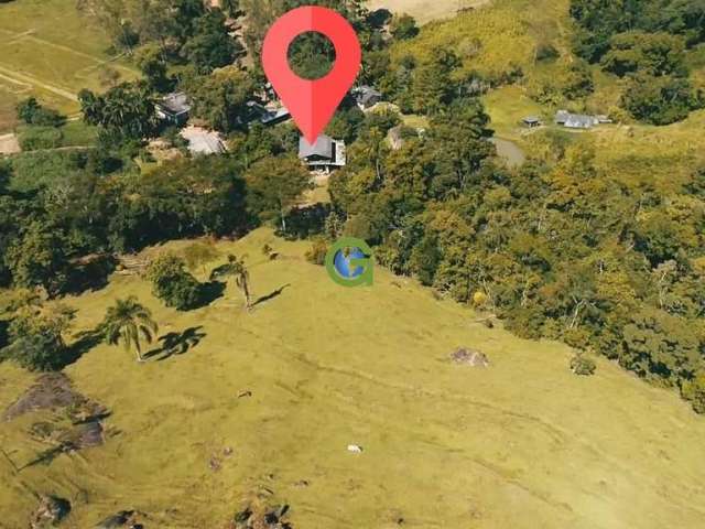 Sítio com 8 hectares de área total (80.000 m²) localizado no bairro Santa Rita e