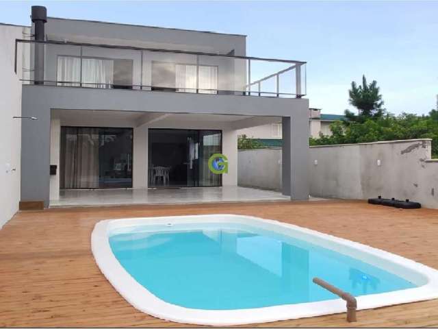 Casa à venda na praia da Pinheira em Palhoça, semi-mobiliado 142m² de área priva