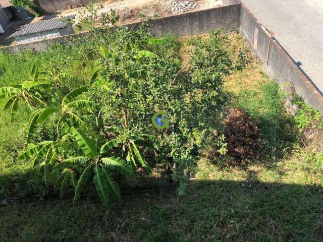 Terreno plano à venda em Forquilhinhas, São José com 350 m².