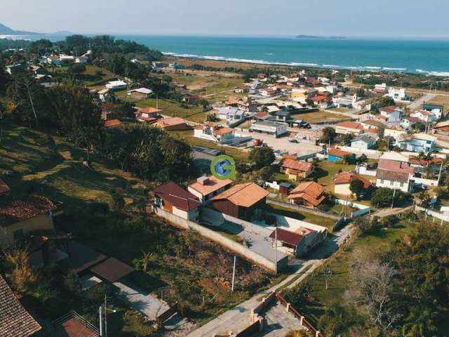 Terreno com vista para o mar à venda na Praia da Gamboa, Garopaba.