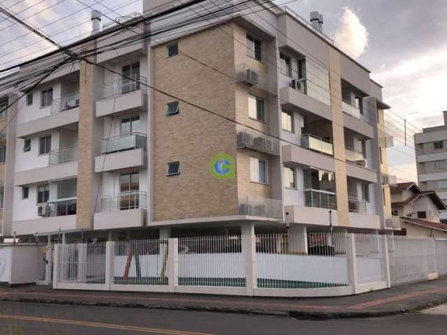 Apartamento à venda no bairro Aririú em Palhoça, semi mobiliado com 102 m² de ár