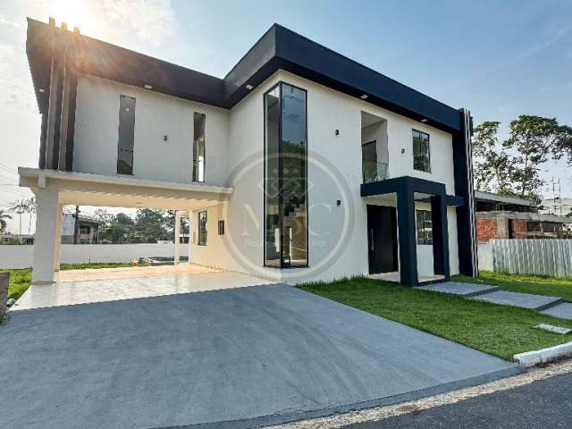 Reserva do Parque, Casa com terreno diferenciado com 525m², 4 suítes