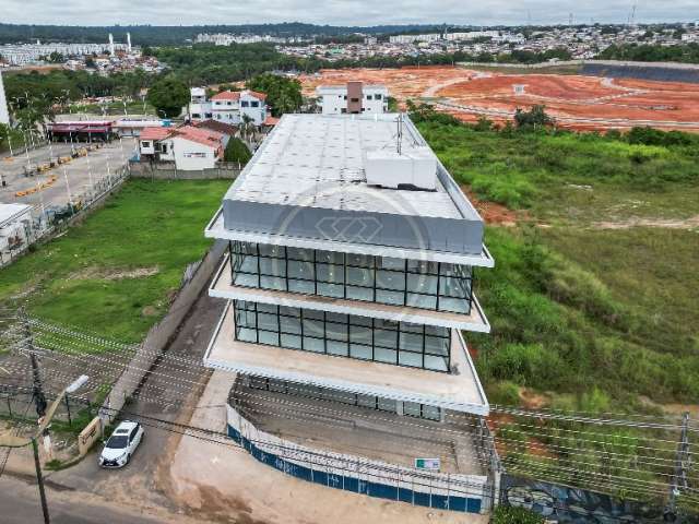 Prédio comercial na Ponta Negra, Avenida Coronel Teixeira