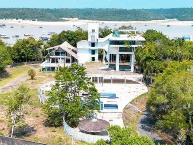 Casa com rampa de embarque e desembarque direto no Rio,  Residencial Lagoa Bela