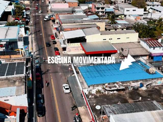 Prédio comercial de esquina em plena Av Lóris Cordovil, no Bairro Alvorada