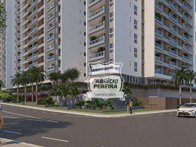 Apartamento com 3 dormitórios à venda, 82 m² por R$ 445.338,00 - Sandra Cavalcante - Campina Grande/PB