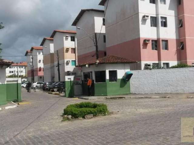 Apartamento para Venda em Maceió, Antares, 2 dormitórios, 1 banheiro, 1 vaga