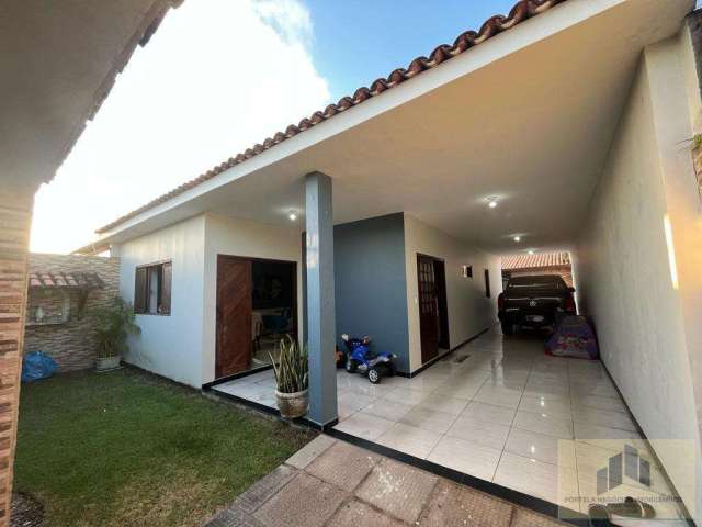 Casa para Venda em Maceió, Antares, 2 dormitórios, 1 suíte, 3 banheiros, 2 vagas