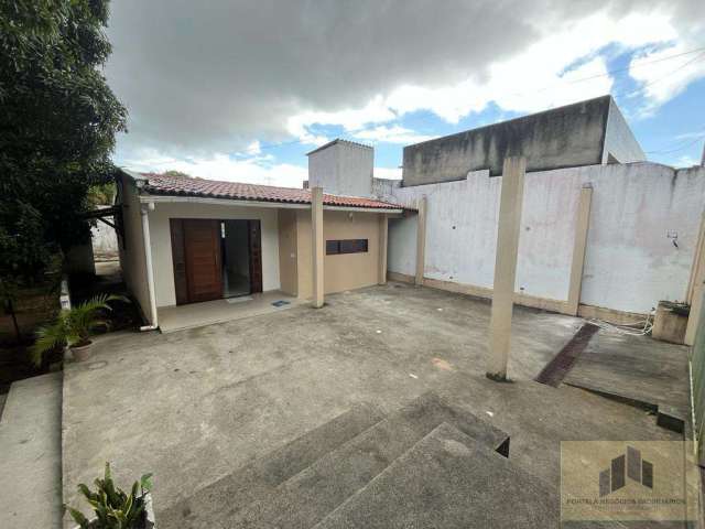 Casa para Venda em Maceió, Serraria, 3 dormitórios, 1 banheiro, 2 vagas