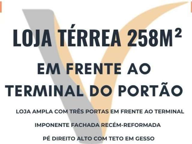 Loja Térrea Frente Ao Terminal Portão