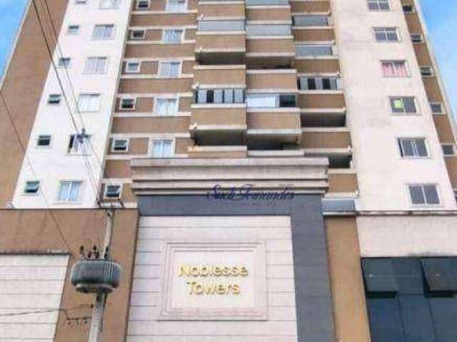 Apartamento com 3 dormitórios à venda, 97 m² por R$ 593.000,00 - Centro - São José dos Pinhais/PR