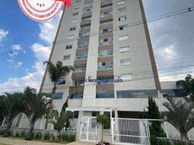 Apartamento com 3 dormitórios para alugar, 125 m² por R$ 3.300,00/mês - São Pedro - São José dos Pinhais/PR